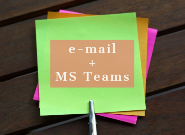 e-mail v MS Teams