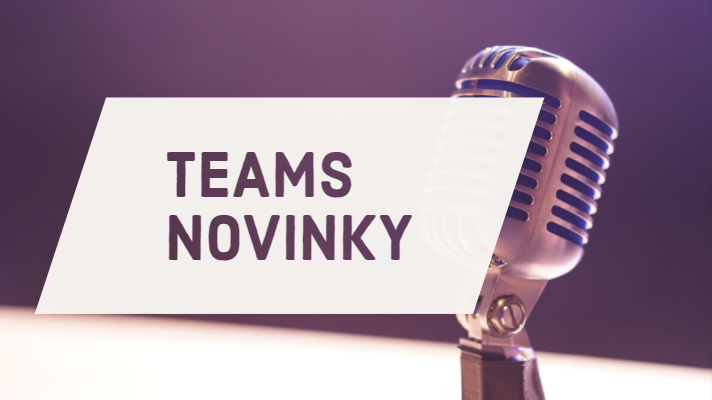 Banner Teams Novinky