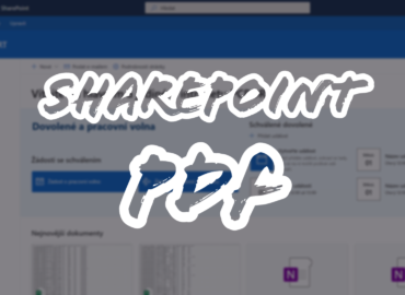SharePoint PDF